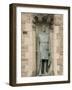 Statue of Robert the Bruce at Entrance to Edinburgh Castle, Edinburgh, Scotland, United Kingdom-Richard Maschmeyer-Framed Photographic Print