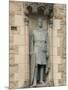 Statue of Robert the Bruce at Entrance to Edinburgh Castle, Edinburgh, Scotland, United Kingdom-Richard Maschmeyer-Mounted Photographic Print