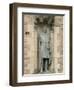 Statue of Robert the Bruce at Entrance to Edinburgh Castle, Edinburgh, Scotland, United Kingdom-Richard Maschmeyer-Framed Photographic Print