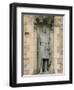 Statue of Robert the Bruce at Entrance to Edinburgh Castle, Edinburgh, Scotland, United Kingdom-Richard Maschmeyer-Framed Photographic Print