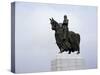 Statue of Robert the Bruce, Bannockburn Battlefield Site, Stirling, Scotland, United Kingdom-Richard Ashworth-Stretched Canvas