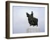 Statue of Robert the Bruce, Bannockburn Battlefield Site, Stirling, Scotland, United Kingdom-Richard Ashworth-Framed Photographic Print