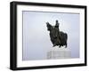 Statue of Robert the Bruce, Bannockburn Battlefield Site, Stirling, Scotland, United Kingdom-Richard Ashworth-Framed Photographic Print