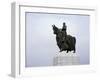 Statue of Robert the Bruce, Bannockburn Battlefield Site, Stirling, Scotland, United Kingdom-Richard Ashworth-Framed Photographic Print