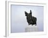 Statue of Robert the Bruce, Bannockburn Battlefield Site, Stirling, Scotland, United Kingdom-Richard Ashworth-Framed Photographic Print