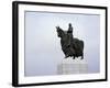 Statue of Robert the Bruce, Bannockburn Battlefield Site, Stirling, Scotland, United Kingdom-Richard Ashworth-Framed Photographic Print