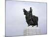 Statue of Robert the Bruce, Bannockburn Battlefield Site, Stirling, Scotland, United Kingdom-Richard Ashworth-Mounted Photographic Print