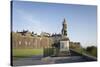 Statue of Robert the Bruce, Stirling Castle, Scotland, United Kingdom-Nick Servian-Stretched Canvas