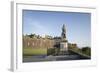 Statue of Robert the Bruce, Stirling Castle, Scotland, United Kingdom-Nick Servian-Framed Photographic Print