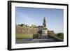 Statue of Robert the Bruce, Stirling Castle, Scotland, United Kingdom-Nick Servian-Framed Photographic Print