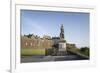 Statue of Robert the Bruce, Stirling Castle, Scotland, United Kingdom-Nick Servian-Framed Photographic Print