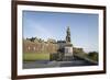 Statue of Robert the Bruce, Stirling Castle, Scotland, United Kingdom-Nick Servian-Framed Photographic Print