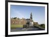 Statue of Robert the Bruce, Stirling Castle, Scotland, United Kingdom-Nick Servian-Framed Photographic Print