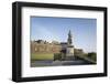 Statue of Robert the Bruce, Stirling Castle, Scotland, United Kingdom-Nick Servian-Framed Photographic Print