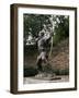 Statue of Robin Hood, Nottingham, Nottinghamshire, England, United Kingdom-Charles Bowman-Framed Photographic Print