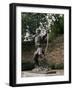 Statue of Robin Hood, Nottingham, Nottinghamshire, England, United Kingdom-Charles Bowman-Framed Photographic Print