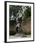 Statue of Robin Hood, Nottingham, Nottinghamshire, England, United Kingdom-Charles Bowman-Framed Photographic Print