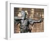 Statue of Robin Hood, Nottingham, Nottinghamshire, England, United Kingdom-Neale Clarke-Framed Photographic Print