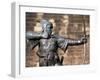 Statue of Robin Hood, Nottingham, Nottinghamshire, England, United Kingdom-Neale Clarke-Framed Photographic Print