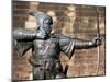 Statue of Robin Hood, Nottingham, Nottinghamshire, England, United Kingdom-Neale Clarke-Mounted Photographic Print