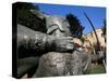 Statue of Robin Hood, Nottingham, Nottinghamshire, England, United Kingdom-Neale Clarke-Stretched Canvas