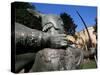 Statue of Robin Hood, Nottingham, Nottinghamshire, England, United Kingdom-Neale Clarke-Stretched Canvas