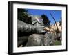 Statue of Robin Hood, Nottingham, Nottinghamshire, England, United Kingdom-Neale Clarke-Framed Photographic Print