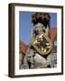 Statue of Roland, Market Square, UNESCO World Heritage Site, Bremen, Germany, Europe-Hans Peter Merten-Framed Photographic Print