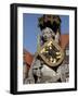 Statue of Roland, Market Square, UNESCO World Heritage Site, Bremen, Germany, Europe-Hans Peter Merten-Framed Photographic Print