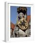 Statue of Roland, Market Square, UNESCO World Heritage Site, Bremen, Germany, Europe-Hans Peter Merten-Framed Photographic Print