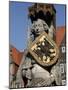 Statue of Roland, Market Square, UNESCO World Heritage Site, Bremen, Germany, Europe-Hans Peter Merten-Mounted Photographic Print