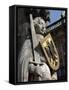 Statue of Roland, Market Square, UNESCO World Heritage Site, Bremen, Germany, Europe-Hans Peter Merten-Framed Stretched Canvas