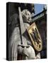 Statue of Roland, Market Square, UNESCO World Heritage Site, Bremen, Germany, Europe-Hans Peter Merten-Stretched Canvas