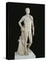 Statue of Roman Athlete or Character, from Delos-null-Stretched Canvas