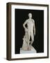 Statue of Roman Athlete or Character, from Delos-null-Framed Giclee Print