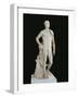 Statue of Roman Athlete or Character, from Delos-null-Framed Giclee Print