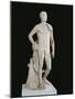 Statue of Roman Athlete or Character, from Delos-null-Mounted Giclee Print