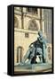 Statue of Roman Emperor Constantine the Great, York, Yorkshire, England, United Kingdom, Europe-Peter Richardson-Framed Stretched Canvas