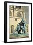 Statue of Roman Emperor Constantine the Great, York, Yorkshire, England, United Kingdom, Europe-Peter Richardson-Framed Photographic Print