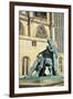 Statue of Roman Emperor Constantine the Great, York, Yorkshire, England, United Kingdom, Europe-Peter Richardson-Framed Photographic Print