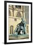 Statue of Roman Emperor Constantine the Great, York, Yorkshire, England, United Kingdom, Europe-Peter Richardson-Framed Photographic Print