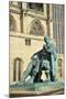 Statue of Roman Emperor Constantine the Great, York, Yorkshire, England, United Kingdom, Europe-Peter Richardson-Mounted Photographic Print