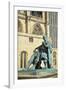 Statue of Roman Emperor Constantine the Great, York, Yorkshire, England, United Kingdom, Europe-Peter Richardson-Framed Photographic Print