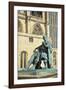 Statue of Roman Emperor Constantine the Great, York, Yorkshire, England, United Kingdom, Europe-Peter Richardson-Framed Photographic Print