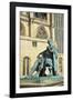 Statue of Roman Emperor Constantine the Great, York, Yorkshire, England, United Kingdom, Europe-Peter Richardson-Framed Photographic Print