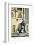 Statue of Roman Emperor Constantine the Great, York, Yorkshire, England, United Kingdom, Europe-Peter Richardson-Framed Photographic Print