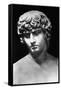 Statue of Roman Youth-null-Framed Stretched Canvas