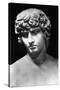 Statue of Roman Youth-null-Stretched Canvas