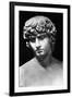 Statue of Roman Youth-null-Framed Photographic Print