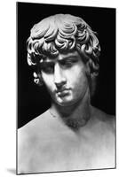 Statue of Roman Youth-null-Mounted Photographic Print